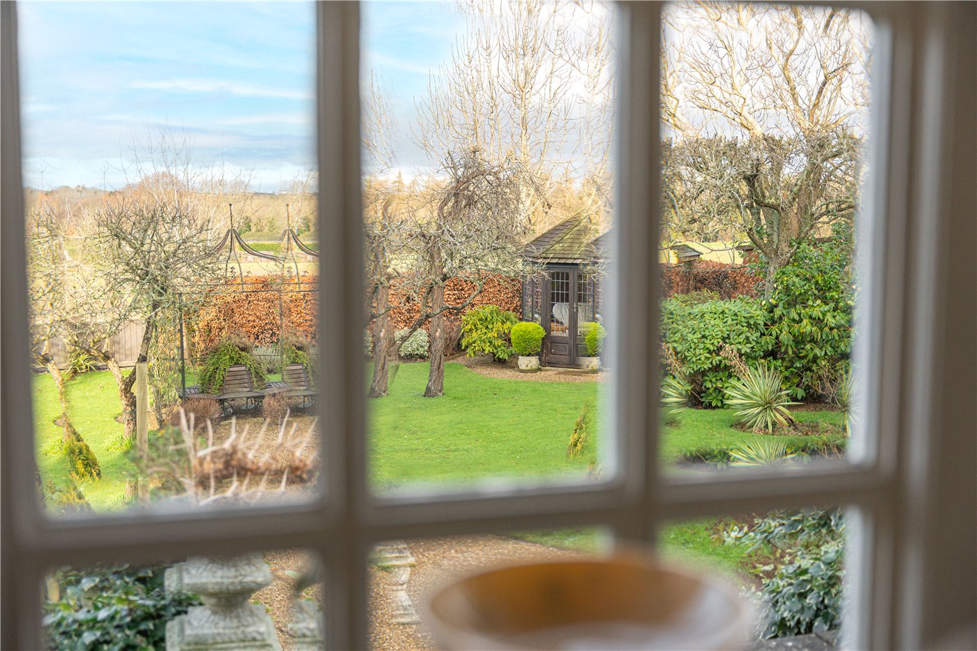 View Over Garden